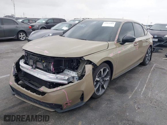 2025 Honda Civic Sport Touring z VIN 19XFL4H98SE001953, wystawiony jako IAAI lot #42024904 z przebiegiem 4 868 mil mil oraz . Historia ofert i sprzedaży dostępna na DreamBid. Obrazek 18.