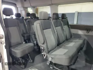 2023 Ford Transit Passenger XL with VIN 1FBAX2C85PKA93789, listed as a Copart auction lot 82843244 with 57,956 mi miles and Clean Title. Bid and sale history available at DreamBid. Image 11.