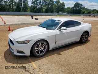 2016 Ford Mustang EcoBoost with VIN 1FA6P8TH3G5222492, listed as a Copart auction lot 58376465 with 131,725 mi miles and Salvage title. Bid and sale history available at DreamBid. Image 1.