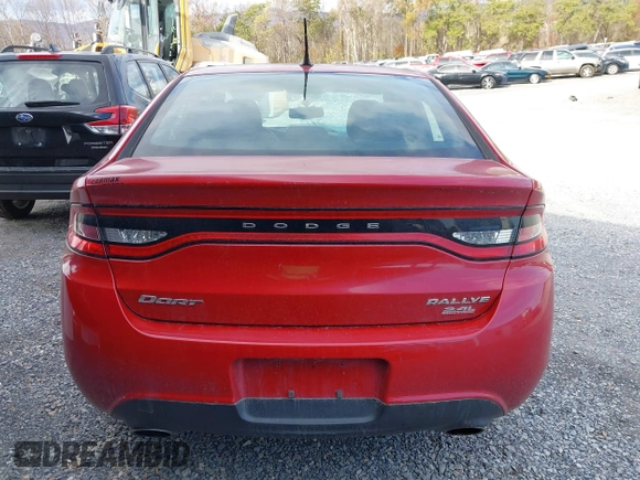 2014 Dodge Dart SXT with VIN 1C3CDFBB0ED926275, listed as a IAAI auction lot 40784084 with 232,880 mi miles. Bid and sale history available at carsss.com. Image 16.