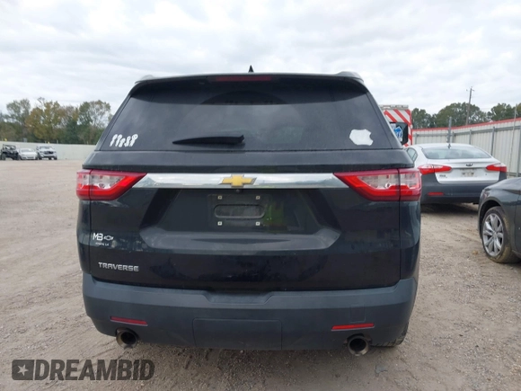 2021 Chevrolet Traverse LS z VIN 1GNERFKW1MJ103824, wystawiony jako IAAI lot #40975072 z przebiegiem 110 013 mil mil oraz . Historia ofert i sprzedaży dostępna na DreamBid. Obrazek 17.