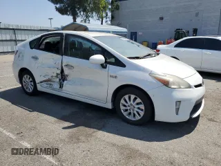 2013 Toyota Prius with VIN JTDKN3DPXD3034437, listed as a Copart auction lot 62784925 with 147,022 mi miles and Salvage title. Bid and sale history available at DreamBid. Image 4.