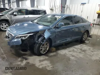 2016 Hyundai Sonata SE z VIN 5NPE24AF3GH278429, wystawiony jako Copart lot #55566305 z przebiegiem 95 525 mil mil oraz Szkoda całkowita • Salvage title. Historia ofert i sprzedaży dostępna na DreamBid. Obrazek 1.