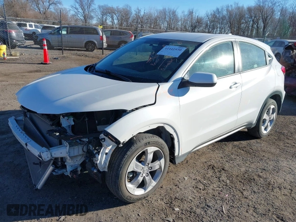 2021 Honda HR-V LX with VIN 3CZRU6H33MM731936, listed as a IAAI auction lot 41441930 with 45,950 mi miles. Bid and sale history available at carsss.com. Image 23.