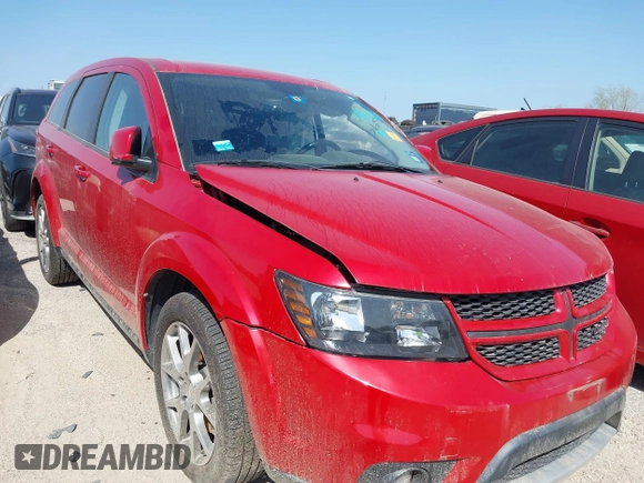 2017 Dodge Journey GT with VIN 3C4PDDEG4HT610501, listed as a IAAI auction lot 41793369 with 90,068 mi miles and . Bid and sale history available at DreamBid. Image 1.