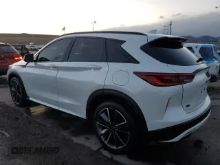 2024 Infiniti QX50 Sport with VIN 3PCAJ5FB1RF112540, listed as a Copart auction lot 85435974 with 3,055 mi miles and Salvage Title. Bid and sale history available at DreamBid. Image 2.