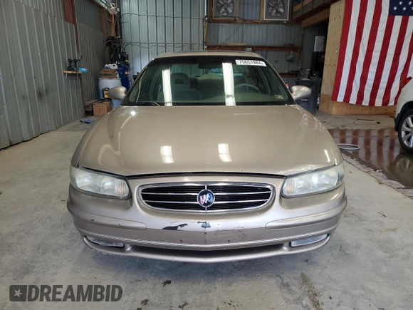 2000 Buick Regal LS with VIN 2G4WB52K7Y1158704, listed as a Copart auction lot 75651984 with 0 mi miles and Salvage Title. Bid and sale history available at carsss.com. Image 5.