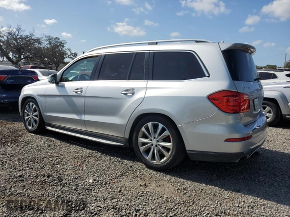 2014 Mercedes-Benz GL 450 z VIN 4JGDF7CEXEA348496, wystawiony jako Copart lot #55187005 z przebiegiem 150 359 mil mil oraz Czysty tytuł • Clean title. Historia ofert i sprzedaży dostępna na DreamBid. Obrazek 2.