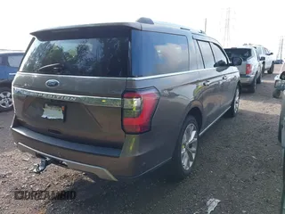 2018 Ford Expedition Max Limited with VIN 1FMJK2AT3JEA54055, listed as a IAAI auction lot 39986303 with 93,227 mi miles and . Bid and sale history available at DreamBid. Image 4.