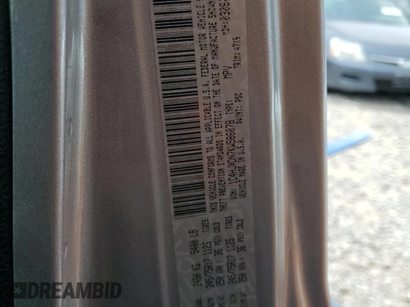 2019 Jeep Wrangler Unlimited Sport S z VIN 1C4HJXDN7KW586078, wystawiony jako Copart lot #56978995 z przebiegiem 72 152 mil mil oraz Szkoda całkowita • Salvage title. Historia ofert i sprzedaży dostępna na DreamBid. Obrazek 13.