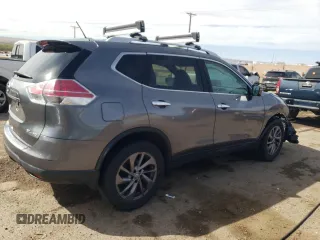 2016 Nissan Rogue SL with VIN 5N1AT2MV2GC751828, listed as a Copart auction lot 49998355 with 125,789 mi miles and Salvage Title. Bid and sale history available at DreamBid. Image 3.