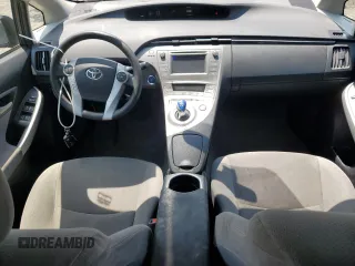 2015 Toyota Prius Four with VIN JTDKN3DUXF1987671, listed as a Copart auction lot 54265755 with 144,144 mi miles and Salvage title. Bid and sale history available at DreamBid. Image 8.