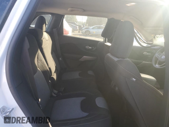2017 Jeep Cherokee Sport z VIN 1C4PJLAS6HW652465, wystawiony jako Copart lot #77450574 z przebiegiem 16 779 mil mil oraz Szkoda całkowita • Salvage title. Historia ofert i sprzedaży dostępna na DreamBid. Obrazek 11.