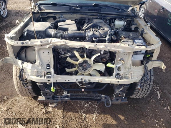 2017 Toyota Tacoma SR5 with VIN 5TFCZ5AN8HX063179, listed as a Copart auction lot 79604714 with 82,316 mi miles and Salvage Title. Bid and sale history available at DreamBid. Image 11.