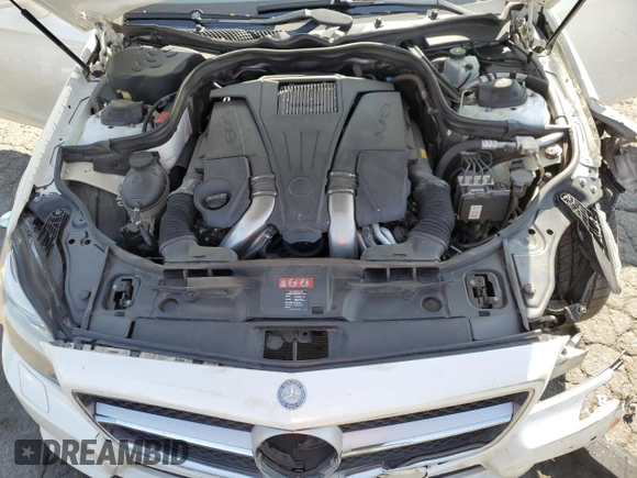 2013 Mercedes-Benz CLS-Class CLS 550 with VIN WDDLJ9BB4DA080535, listed as a Copart auction lot 57893384 with 64,413 mi miles and Salvage Title. Bid and sale history available at carsss.com. Image 12.