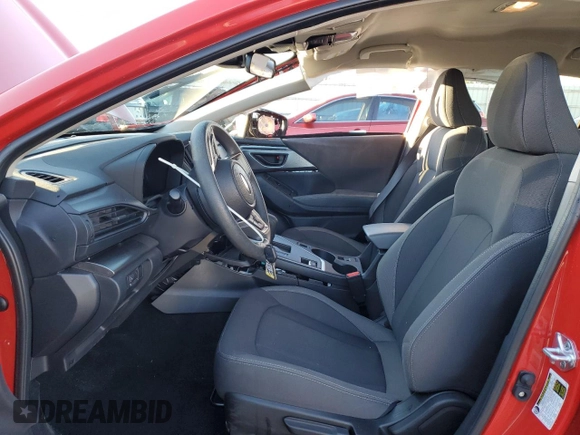 2024 Subaru Impreza with VIN JF1GUABC4R8252869, listed as a Copart auction lot 82864834 with 13,940 mi miles and Salvage Title. Bid and sale history available at carsss.com. Image 7.