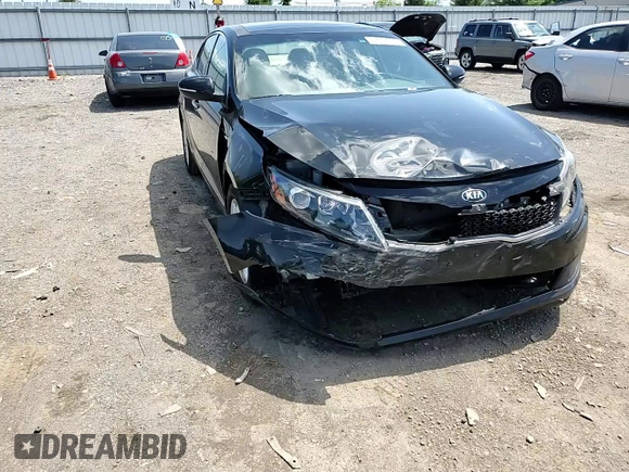 2013 Kia Optima EX with VIN 5XXGN4A72DG224572, listed as a Copart auction lot 61649305 with 114,336 mi miles and Salvage title. Bid and sale history available at DreamBid. Image 13.