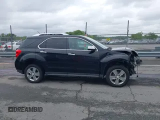 2013 Chevrolet Equinox LTZ with VIN 2GNFLGE34D6172632, listed as a IAAI auction lot 41968855 with 146,522 mi miles and . Bid and sale history available at DreamBid. Image 13.