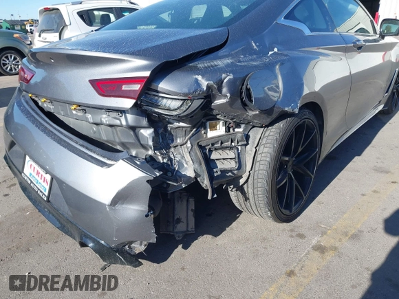 2017 Infiniti Q60 Premium z VIN JN1EV7EL1HM550673, wystawiony jako IAAI lot #42136390 z przebiegiem 32 063 mil mil oraz . Historia ofert i sprzedaży dostępna na DreamBid. Obrazek 6.