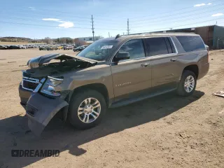 2016 Chevrolet Suburban LS with VIN 1GNSKGKC0GR464308, listed as a Copart auction lot 46694305 with 174,930 mi miles and Salvage Title. Bid and sale history available at carsss.com. Image 1.