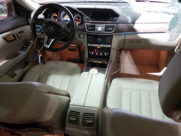 2016 Mercedes-Benz E-Class E 400 with VIN WDDHF6HB1GB190812, listed as a Copart auction lot 82146674 with 108,647 mi miles and Salvage Title. Bid and sale history available at carsss.com. Image 8.