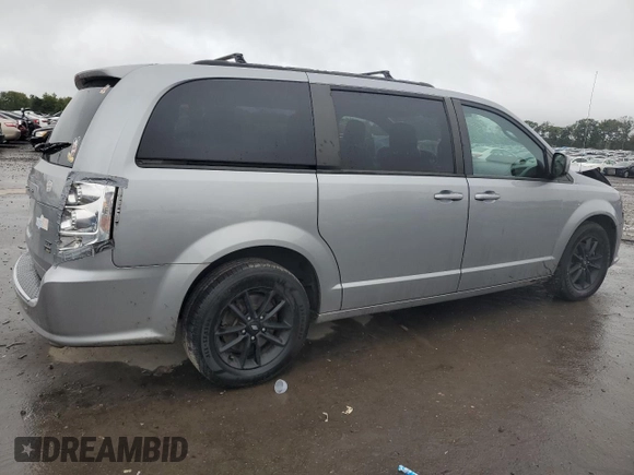 2019 Dodge Grand Caravan GT with VIN 2C4RDGEG9KR690592, listed as a Copart auction lot 73322124 with 146,629 mi miles and Salvage Title. Bid and sale history available at DreamBid. Image 3.
