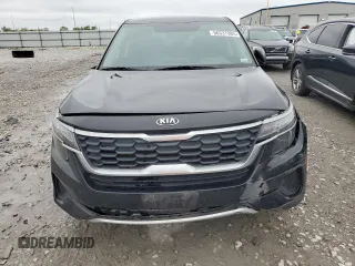 2021 Kia Seltos LX z VIN KNDEPCAAXM7046958, wystawiony jako Copart lot #56337985 z przebiegiem 97 733 mil mil oraz Szkoda całkowita • Salvage title. Historia ofert i sprzedaży dostępna na DreamBid. Obrazek 5.