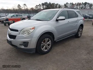 2010 Chevrolet Equinox LT w/1LT with VIN 2CNALDEW0A6300352, listed as a IAAI auction lot 41871661 with 177,078 mi miles. Bid and sale history available at carsss.com. Image 2.