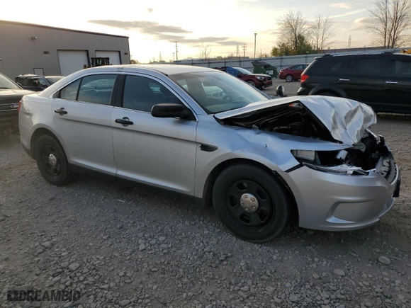 2018 Ford Police Interceptor Sedan with VIN 1FAHP2MK6JG114735, listed as a Copart auction lot 77108394 with 127,477 mi miles and Non Repairable. Bid and sale history available at carsss.com. Image 4.