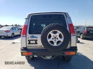 2000 Land Rover Discovery Cloth z VIN SALTY1242YA252357, wystawiony jako Copart lot #76602914 z przebiegiem 107 927 mil mil oraz Szkoda całkowita • Salvage title. Historia ofert i sprzedaży dostępna na DreamBid. Obrazek 6.