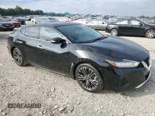2021 Nissan Maxima SV z VIN 1N4AA6CV5MC514402, wystawiony jako Copart lot #56296955 z przebiegiem 59 428 mil mil oraz Szkoda całkowita • Salvage title. Historia ofert i sprzedaży dostępna na DreamBid. Obrazek 4.