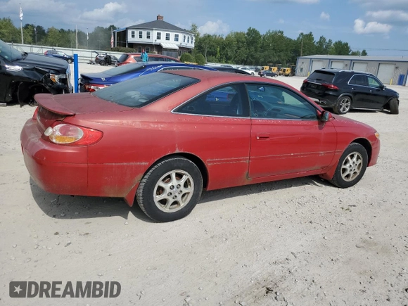 2002 Toyota Solara SE with VIN 2T1CE22P82C010837, listed as a Copart auction lot 69144004 with 93,688 mi miles and Non Repairable. Bid and sale history available at carsss.com. Image 3.