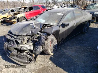 2023 Acura TLX Type S with VIN 19UUB7F09PA001827, listed as a Copart auction lot 39267604 with 0 mi miles and Salvage Title. Bid and sale history available at carsss.com. Image 1.
