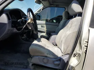 2000 Toyota 4Runner SR5 with VIN JT3GN86R6Y0172862, listed as a Copart auction lot 60171555 with 292,795 mi miles and Salvage title. Bid and sale history available at DreamBid. Image 7.