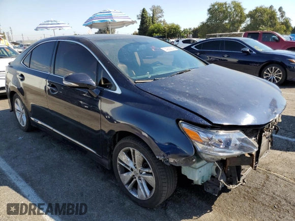 2010 Lexus HS with VIN JTHBB1BA6A2035497, listed as a Copart auction lot 74282974 with 204,367 mi miles and Salvage Title. Bid and sale history available at carsss.com. Image 4.