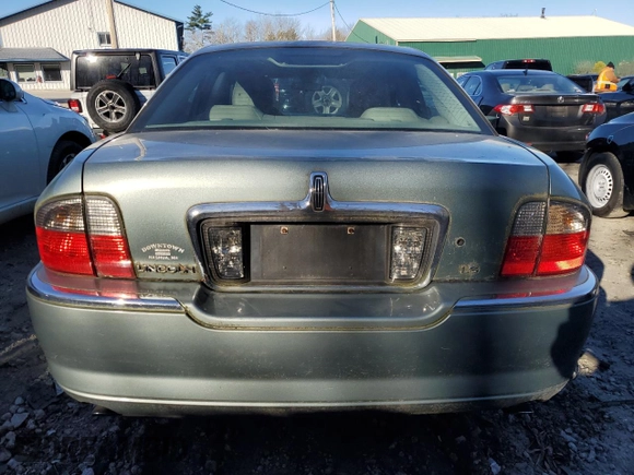 2003 Lincoln LS with VIN 1LNHM86S33Y680833, listed as a Copart auction lot 80384234 with 35,363 mi miles and Clean Title. Bid and sale history available at carsss.com. Image 6.