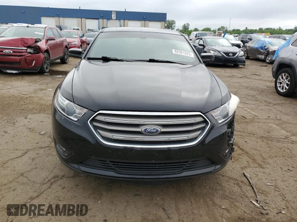 2018 Ford Taurus SEL with VIN 1FAHP2H86JG132571, listed as a Copart auction lot 62501225 with 58,872 mi miles and Salvage title. Bid and sale history available at DreamBid. Image 5.