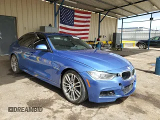 2014 BMW 3 Series 335i z VIN WBA3A9C51EF686279, wystawiony jako Copart lot #57448365 z przebiegiem 78 923 mil mil oraz Czysty tytuł • Clean title. Historia ofert i sprzedaży dostępna na DreamBid. Obrazek 4.