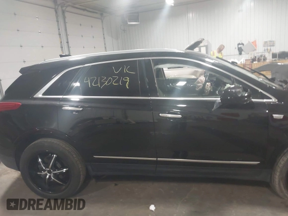 2018 Cadillac XT5 Premium Luxury FWD with VIN 1GYKNERS6JZ230175, listed as a IAAI auction lot 42130219 with 90,601 mi miles and . Bid and sale history available at DreamBid. Image 13.