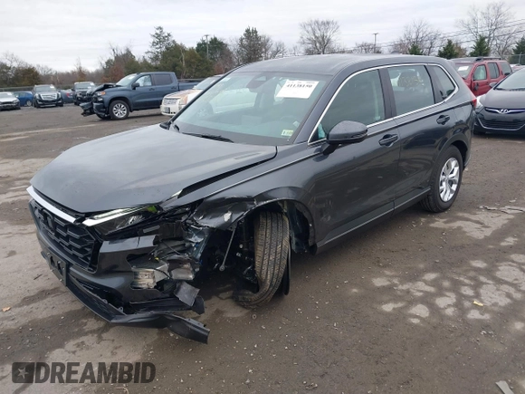 2024 Honda CR-V LX with VIN 2HKRS4H20RH456806, listed as a IAAI auction lot 41138150 with 2,724 mi miles and . Bid and sale history available at DreamBid. Image 17.
