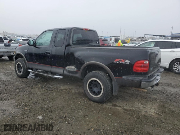 2002 Ford F-150 XL z VIN 2FTRX08L32CA83548, wystawiony jako Copart lot #45986265 z przebiegiem Nie podano mil oraz Czysty tytuł • Clean title. Historia ofert i sprzedaży dostępna na DreamBid. Obrazek 2.