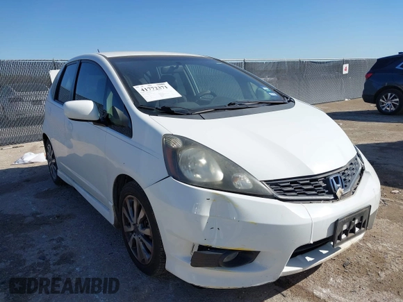 2012 Honda Fit Sport with VIN JHMGE8H51CC041804, listed as a IAAI auction lot 41772371 with 138,116 mi miles and . Bid and sale history available at DreamBid. Image 1.