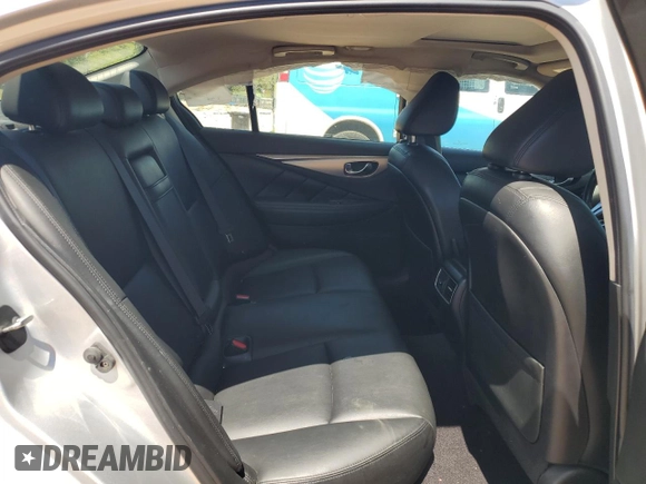 2020 Infiniti Q50 Luxe with VIN JN1EV7AP2LM206478, listed as a Copart auction lot 52790755 with 93,569 mi miles and Salvage title. Bid and sale history available at DreamBid. Image 10.