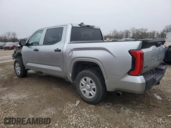 2023 Toyota Tundra SR with VIN 5TFKB5DB2PX079734, listed as a Copart auction lot 41746535 with 22,668 mi miles and Salvage title. Bid and sale history available at DreamBid. Image 2.