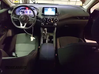 2022 Nissan Sentra SV with VIN 3N1AB8CV8NY300423, listed as a Copart auction lot 82578813 with 13,527 mi miles and Salvage Title. Bid and sale history available at carsss.com. Image 8.