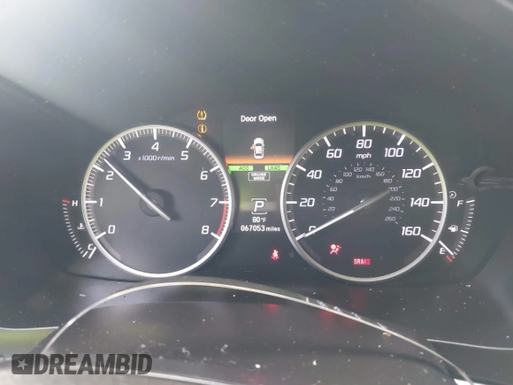 2019 Acura ILX with VIN 19UDE2F33KA000475, listed as a IAAI auction lot 41680296 with 67,053 mi miles. Bid and sale history available at carsss.com. Image 7.