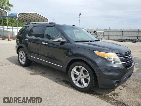 2015 Ford Explorer Limited z VIN 1FM5K7F83FGB42313, wystawiony jako Copart lot #53637655 z przebiegiem 200 832 mil mil oraz Szkoda całkowita • Salvage title. Historia ofert i sprzedaży dostępna na DreamBid. Obrazek 4.