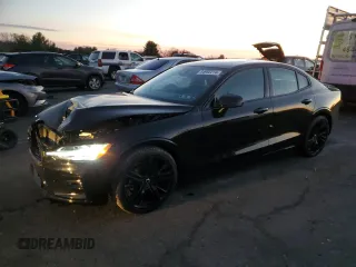 2024 Volvo S60 Plus Black Edition with VIN 7JRL12FH7RG281982, listed as a Copart auction lot 84992214 with 4,689 mi miles and Salvage title. Bid and sale history available at DreamBid. Image 1.