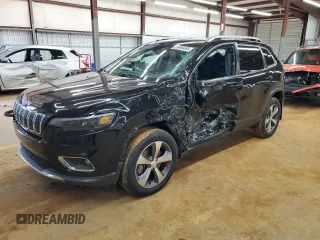 2020 Jeep Cherokee Limited with VIN 1C4PJMDX3LD506932, listed as a Copart auction lot 59490495 with 37,759 mi miles and Salvage title. Bid and sale history available at DreamBid. Image 1.