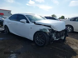 2017 Lexus IS with VIN JTHCM1D25H5017196, listed as a IAAI auction lot 40339951 with 99,879 mi miles. Bid and sale history available at carsss.com. Image 1.